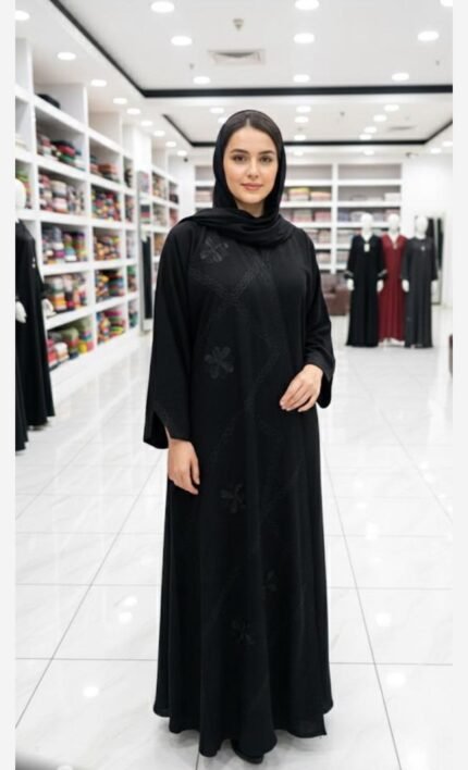 عباية كريب اندوسي هاري على كريستال